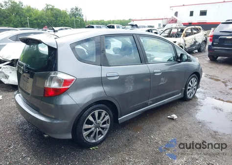 2013 Honda Fit Sport из США, поврежденный, VIN JHMGE8H50DC060944